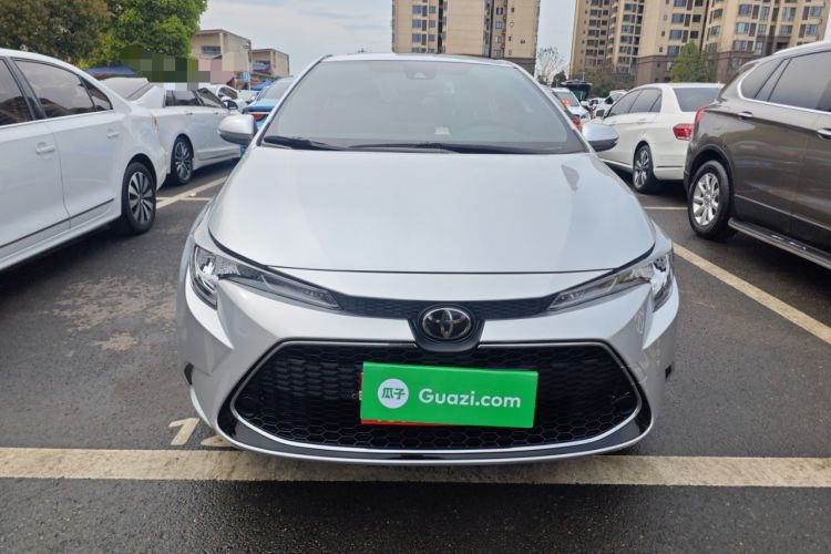Used Toyota Levin 2022 185T CVT Luxury Edition Front