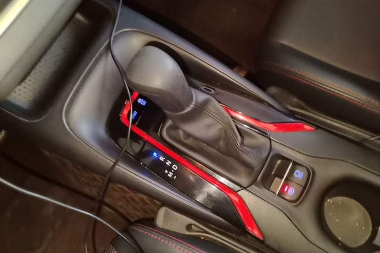 Used Toyota Levin 2022 185T CVT Sport Edition Gear Lever