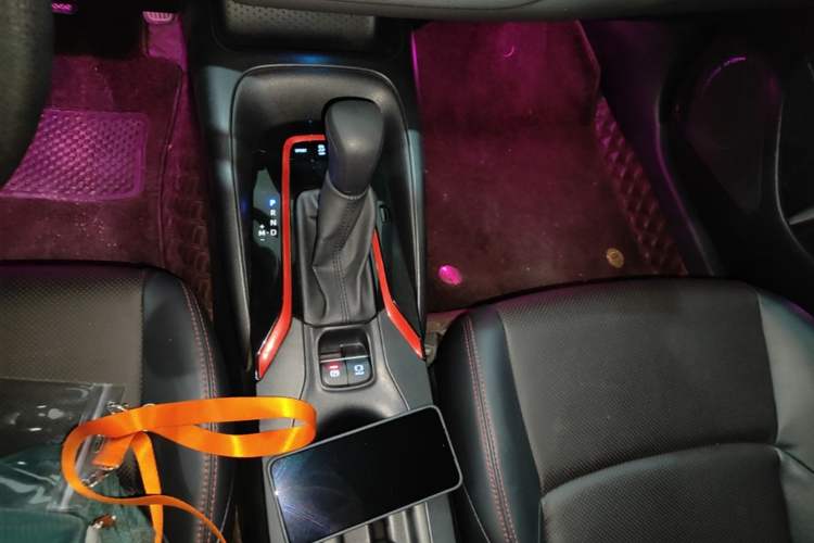 Used Toyota Levin 2022 185T CVT Sport Edition Gear Lever