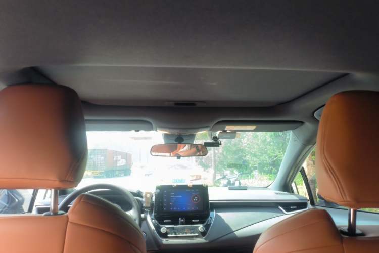 Used Toyota Levin 2022 Dual-Engine 1.8H E-CVT Luxury Edition Headliner