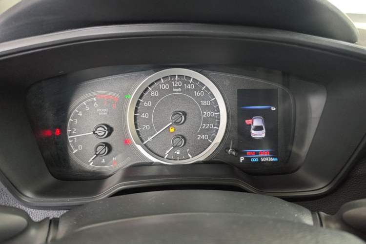 Used Toyota Levin 2022 185T CVT Luxury Edition Instrument Cluster