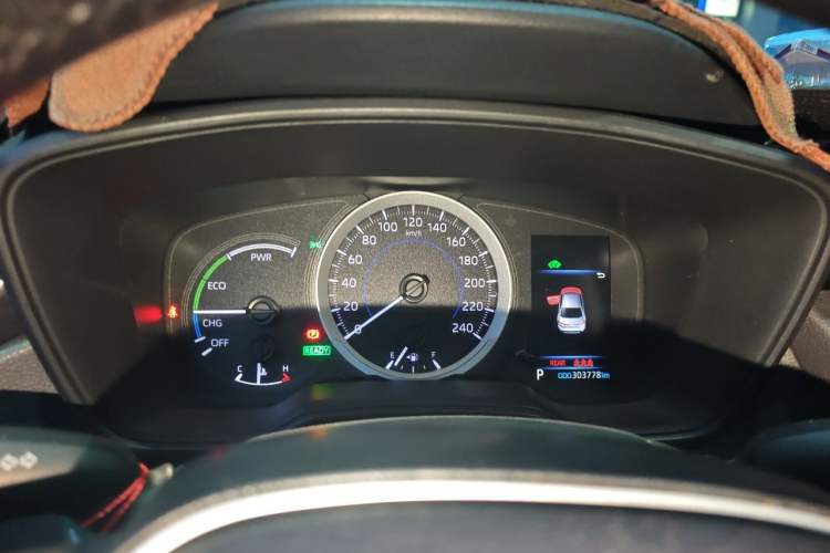 Used Toyota Levin 2022 Dual-Motor 1.8H E-CVT Sport Edition Instrument Cluster