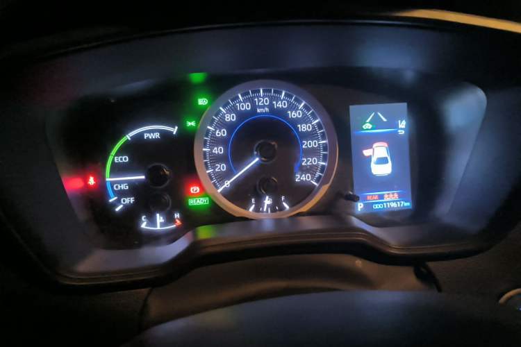 Used Toyota Levin 2022 Dual-Motor 1.8H E-CVT Leading Edition Instrument Cluster