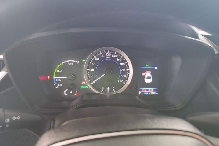 Used Toyota Levin 2022 Dual-Motor 1.8H E-CVT Leading Edition Instrument Cluster