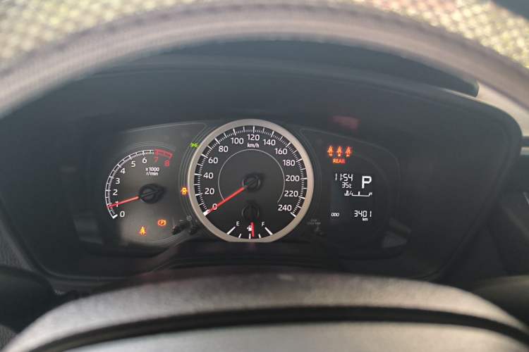 Used Toyota Levin 2022 TNGA 1.5L CVT Progressive Edition Instrument Cluster