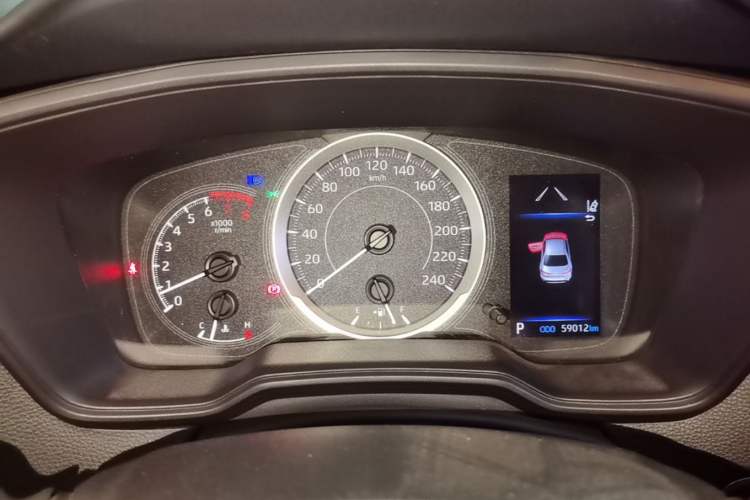 Used Toyota Levin 2022 185T CVT Sport Edition Instrument Cluster