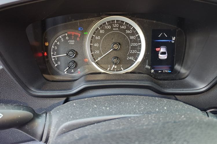 Used Toyota Levin 2022 185T CVT Luxury Edition Instrument Cluster