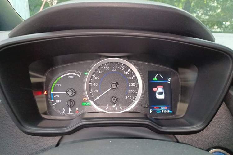 Used Toyota Levin 2022 Dual-Engine 1.8H E-CVT Luxury Edition Instrument Cluster