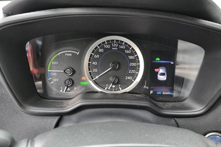 Used Toyota Levin 2022 Dual-Motor 1.8H E-CVT Sport Edition Instrument Cluster