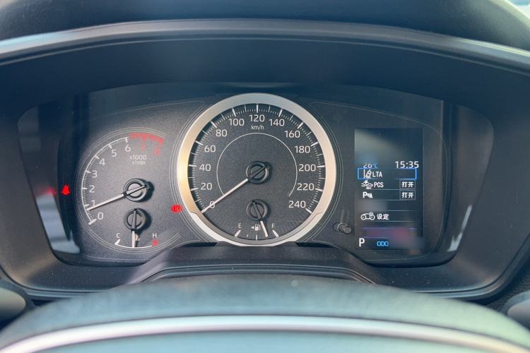 Used Toyota Levin 2022 185T CVT Sport Edition Instrument Cluster