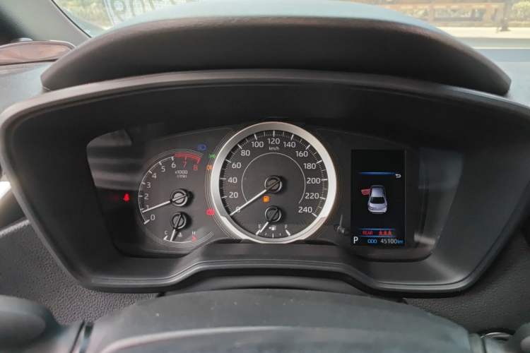 Used Toyota Levin 2022 185T CVT Luxury Edition Instrument Cluster