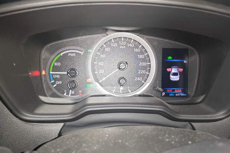 Used Toyota Levin 2022 Dual-Motor 1.8H E-CVT Sport Edition Instrument Cluster