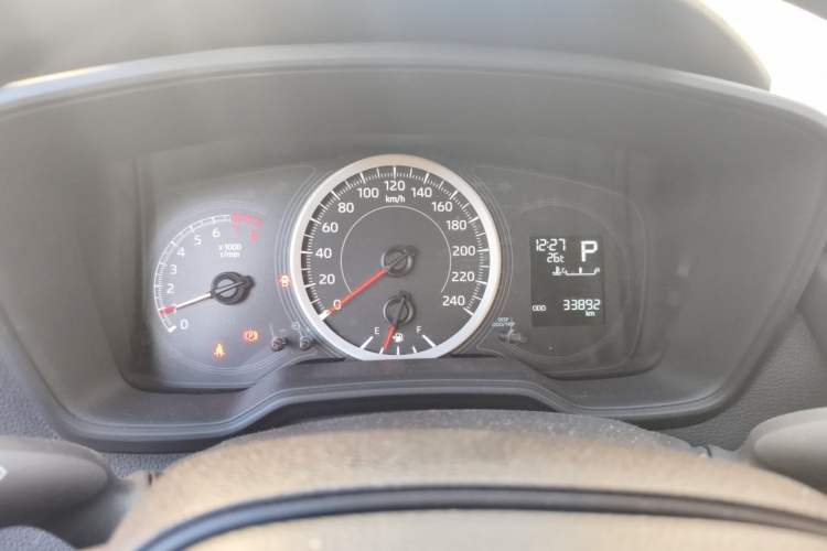 Used Toyota Levin 2022 Facelift TNGA 1.5L CVT Progressive Edition Instrument Cluster