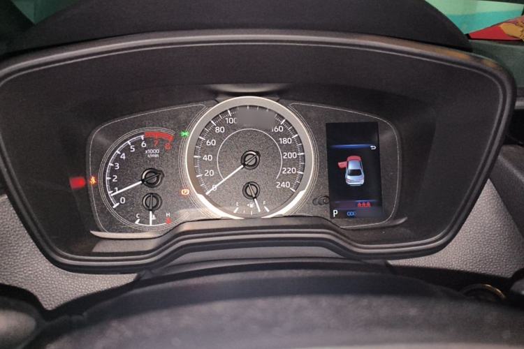 Used Toyota Levin 2022 185T CVT Luxury Edition Instrument Cluster