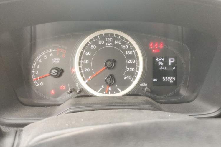 Used Toyota Levin 2022 TNGA 1.5L CVT Progressive Edition Instrument Cluster