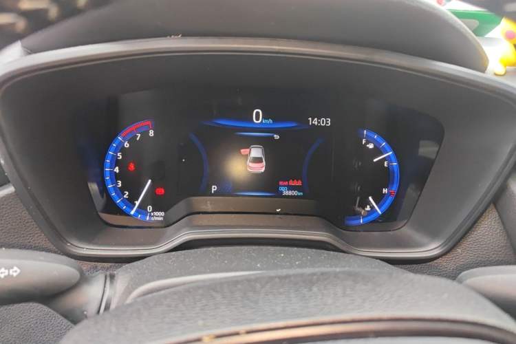 Used Toyota Levin 2022 TNGA 1.5L CVT Progressive Edition Instrument Cluster