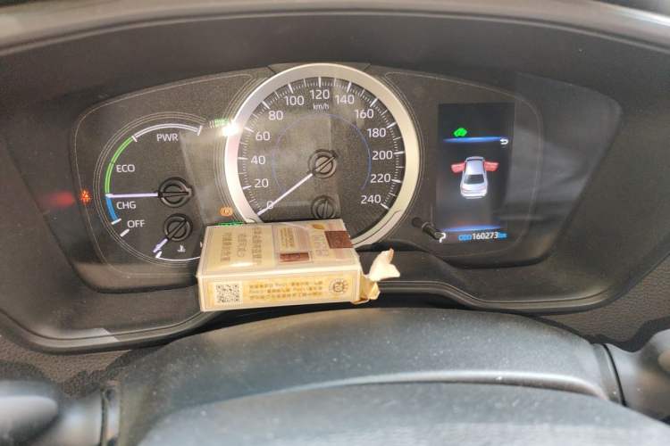 Used Toyota Levin 2022 Dual-Engine 1.8H E-CVT Luxury Edition Instrument Cluster