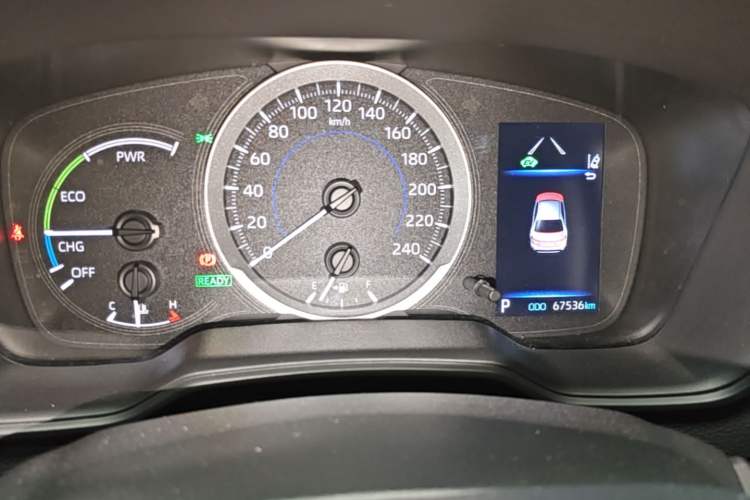 Used Toyota Levin 2022 Dual-Motor 1.8H E-CVT Leading Edition Instrument Cluster