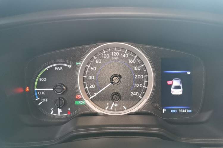 Used Toyota Levin 2022 Dual-Motor 1.8H E-CVT Sport Edition Instrument Cluster