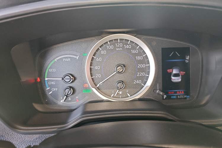 Used Toyota Levin 2022 Dual-Motor 1.8H E-CVT Leading Edition Instrument Cluster