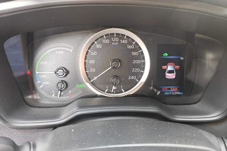 Used Toyota Levin 2022 Dual-Motor 1.8H E-CVT Leading Edition Instrument Cluster