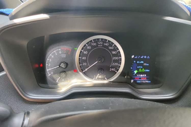 Used Toyota Levin 2022 185T CVT Luxury Edition Instrument Cluster