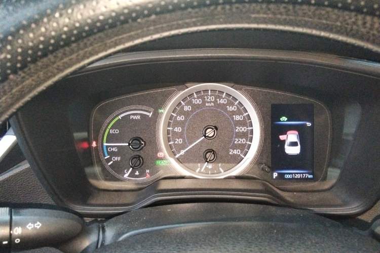 Used Toyota Levin 2022 Dual-Motor 1.8H E-CVT Progressive Edition Instrument Cluster