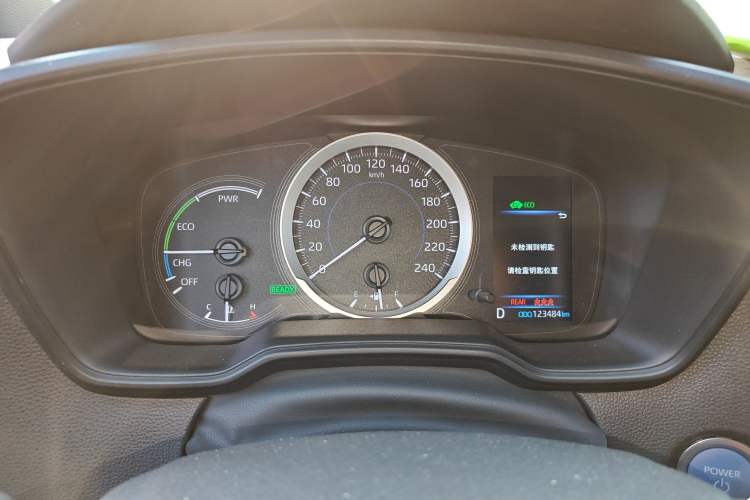 Used Toyota Levin 2022 Dual-Motor 1.8H E-CVT Sport Edition Instrument Cluster