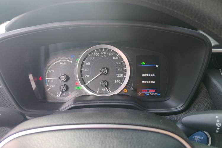 Used Toyota Levin 2022 Dual-Engine 1.8H E-CVT Luxury Edition Instrument Cluster