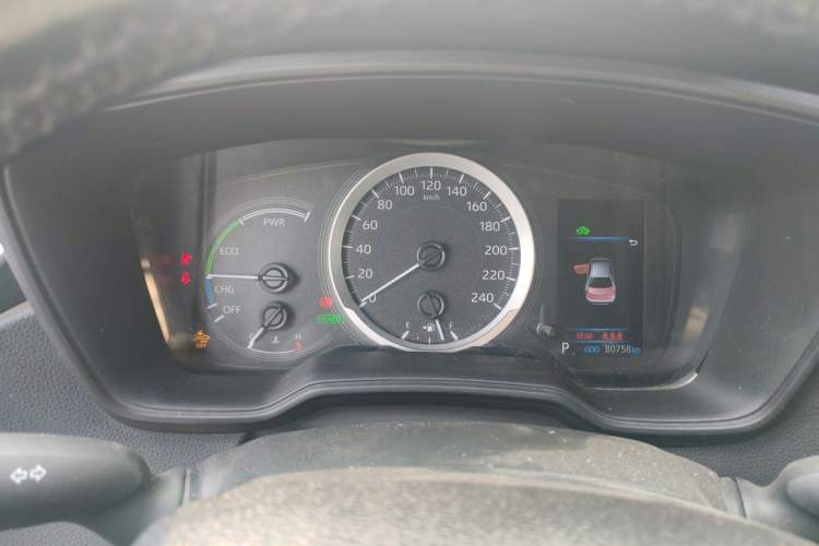 Used Toyota Levin 2022 Dual-Motor 1.8H E-CVT Leading Edition Instrument Cluster