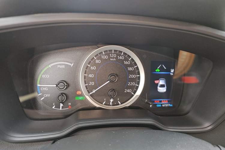 Used Toyota Levin 2022 Dual-Motor 1.8H E-CVT Leading Edition Instrument Cluster