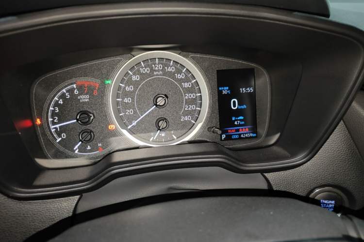 Used Toyota Levin 2022 185T CVT Sport Edition Instrument Cluster