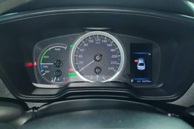 Used Toyota Levin 2022 Dual-Motor 1.8H E-CVT Leading Edition Instrument Cluster