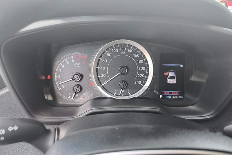 Used Toyota Levin 2022 185T CVT Sport Edition Instrument Cluster