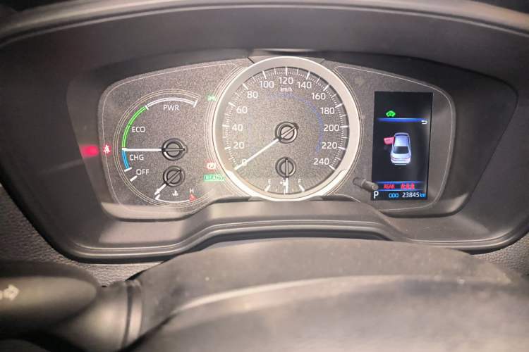 Used Toyota Levin 2022 Dual-Engine 1.8H E-CVT Luxury Edition Instrument Cluster