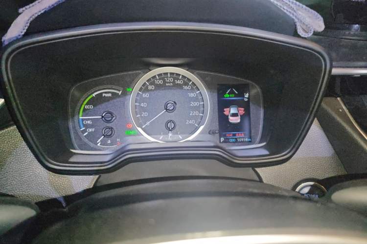 Used Toyota Levin 2022 Dual-Motor 1.8H E-CVT Sport Edition Instrument Cluster