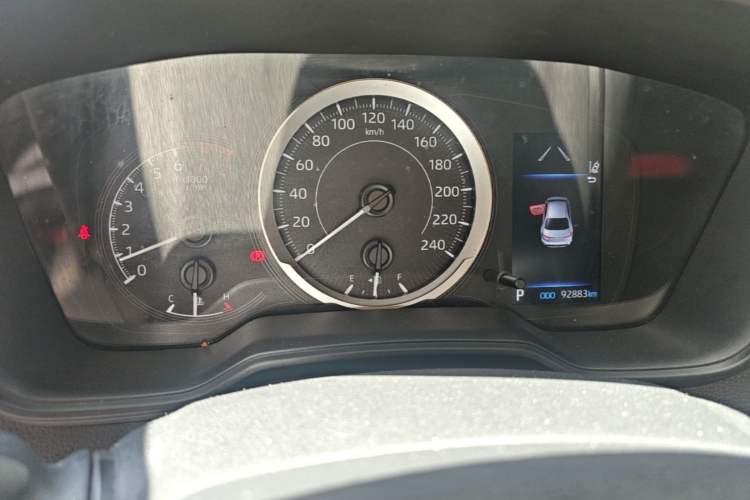 Used Toyota Levin 2022 185T CVT Luxury Edition Instrument Cluster