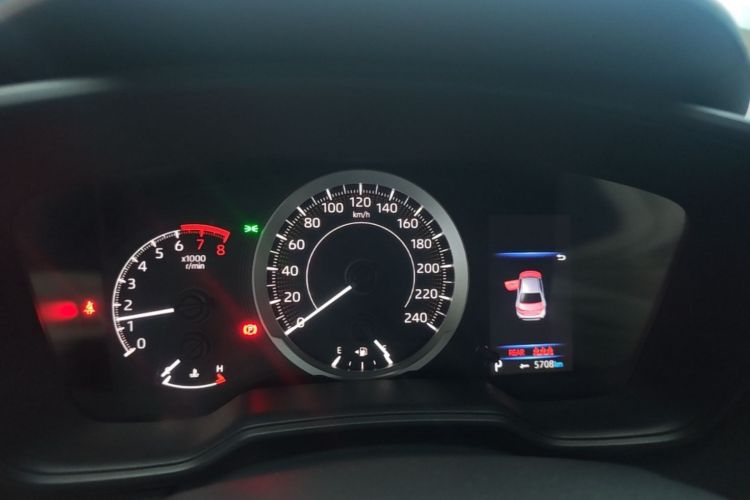 Used Toyota Levin 2022 185T CVT Tech Edition Instrument Cluster