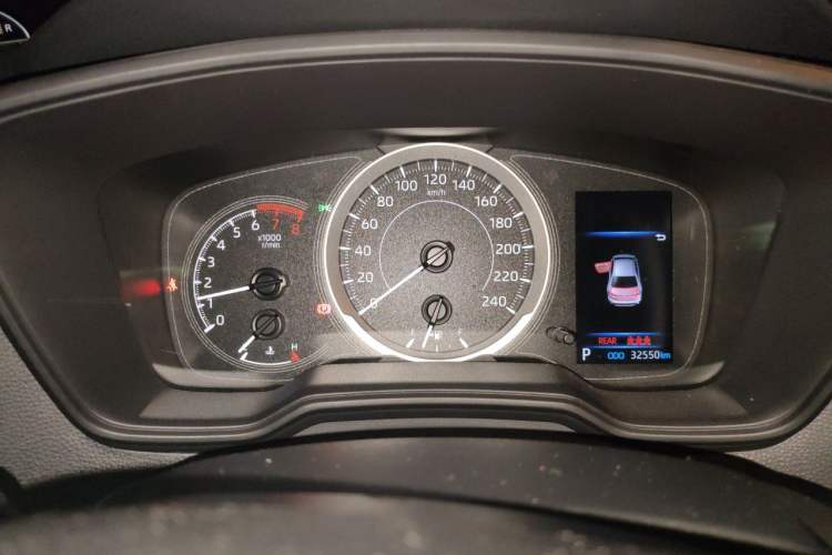 Used Toyota Levin 2022 185T CVT Luxury Edition Instrument Cluster