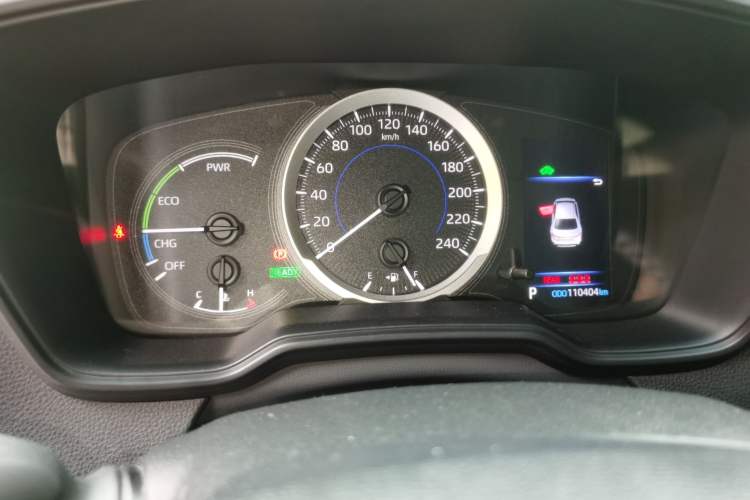 Used Toyota Levin 2022 Dual-Motor 1.8H E-CVT Leading Edition Instrument Cluster