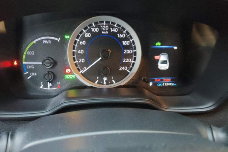 Used Toyota Levin 2022 Dual-Motor 1.8H E-CVT Leading Edition Instrument Cluster
