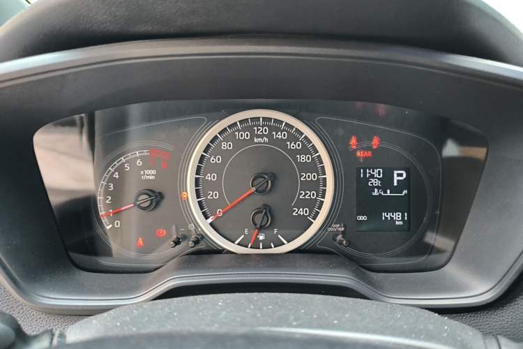 Used Toyota Levin 2022 TNGA 1.5L CVT Progressive Edition Instrument Cluster