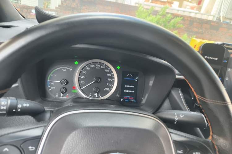 Used Toyota Levin 2022 Dual-Motor 1.8H E-CVT Sport Edition Instrument Cluster
