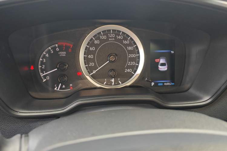 Used Toyota Levin 2022 185T CVT Luxury Edition Instrument Cluster