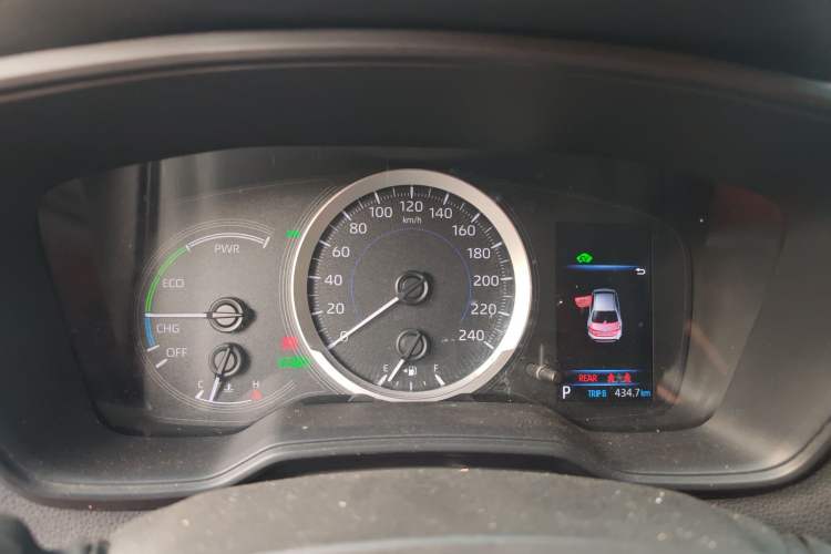 Used Toyota Levin 2022 Dual-Motor 1.8H E-CVT Progressive Edition Instrument Cluster