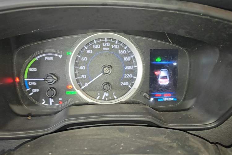 Used Toyota Levin 2022 Dual-Motor 1.8H E-CVT Progressive Edition Instrument Cluster