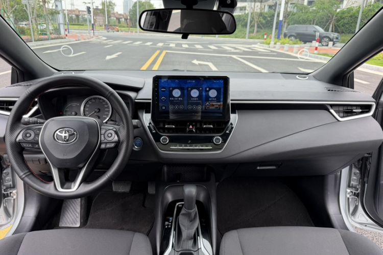 Used Toyota Levin 2022 Dual-Engine 1.8H E-CVT Luxury Edition Interior 1