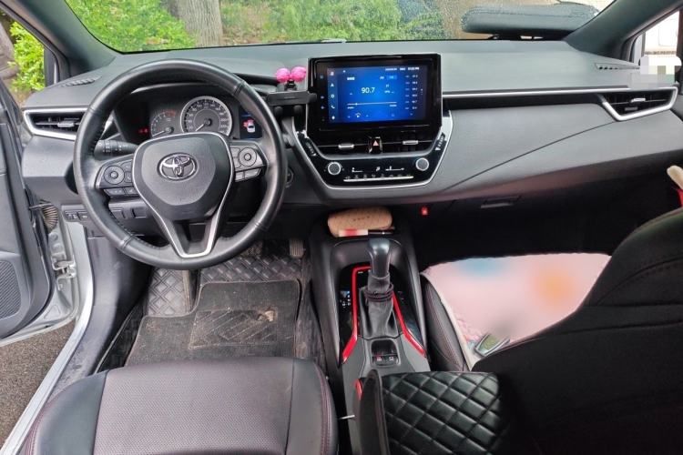 Used Toyota Levin 2022 185T CVT Sport Edition Interior 2
