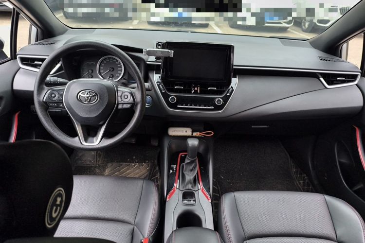 Used Toyota Levin 2022 Dual-Motor 1.8H E-CVT Sport Edition Interior 2