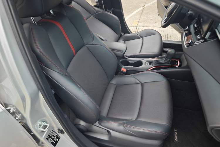 Used Toyota Levin 2022 Dual-Motor 1.8H E-CVT Sport Edition Interior 2